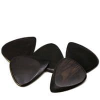 Timber Tones - African Ebony - 4 Picks | Timber Tones