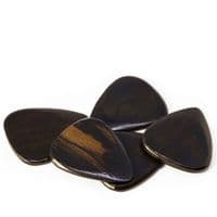 Timber Tones - African Ebony - 4 Picks | Timber Tones