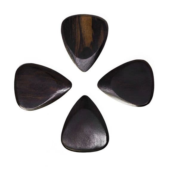 Timber Tones - African Ebony - 4 Picks | Timber Tones