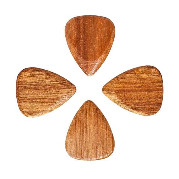 Timber Tones - Almondwood - 4 Picks | Timber Tones