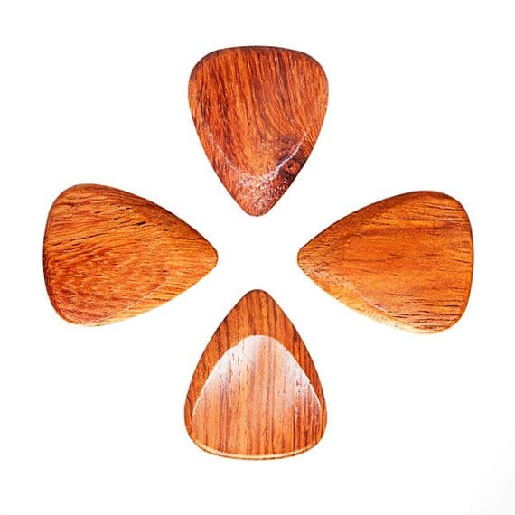 Timber Tones - Bloodwood - 4 Picks | Timber Tones
