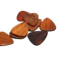 Timber Tones - Burma Padauk - 4 Picks | Timber Tones