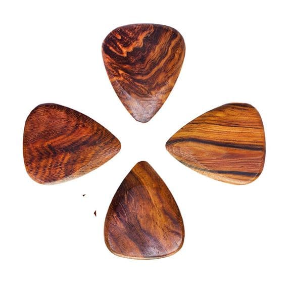 Timber Tones - Burma Padauk - 4 Picks | Timber Tones