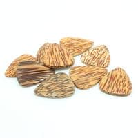 Timber Tones - Coconut - 4 Guitar Picks | Timber Tones