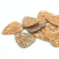 Timber Tones - Coconut - 4 Guitar Picks | Timber Tones