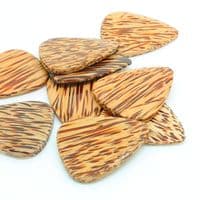 Timber Tones - Coconut - 4 Guitar Picks | Timber Tones