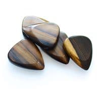 Timber Tones Fat - Malay Ebony - 1 Pick | Timber Tones