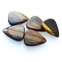 Timber Tones Fat - Malay Ebony - 1 Pick | Timber Tones