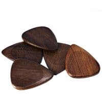 Timber Tones - Chestnut - 4 Guitar Picks | Timber Tones