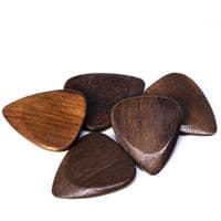 Timber Tones - Chestnut - 4 Guitar Picks | Timber Tones