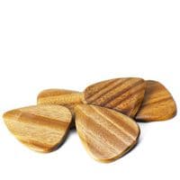 Timber Tones - Lignum Vitae - 4 Picks | Timber Tones