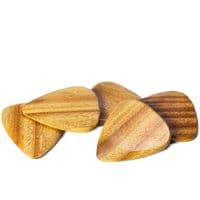 Timber Tones - Lignum Vitae - 4 Picks | Timber Tones