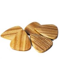 Timber Tones - Lignum Vitae - 4 Picks | Timber Tones