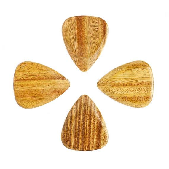 Timber Tones - Lignum Vitae - 4 Picks | Timber Tones