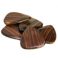 Timber Tones - Macassar Ebony - 4 Picks | Timber Tones