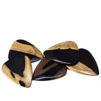 Timber Tones - Malay Ebony - 4 Picks | Timber Tones