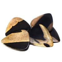 Timber Tones - Malay Ebony - 4 Picks | Timber Tones