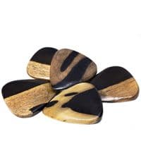 Timber Tones - Malay Ebony - 4 Picks | Timber Tones