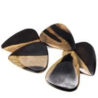 Timber Tones - Malay Ebony - 4 Picks | Timber Tones