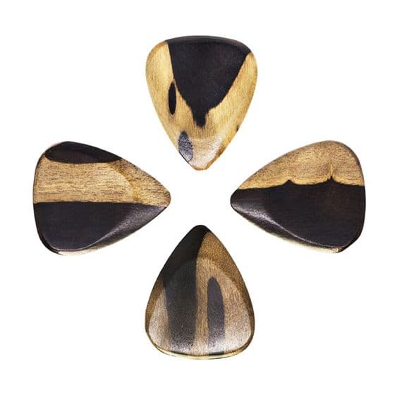 Timber Tones - Malay Ebony - 4 Picks | Timber Tones