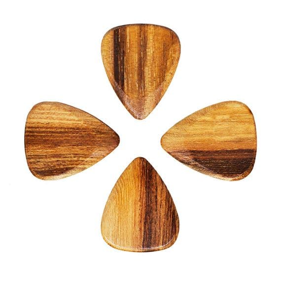 Timber Tones - Palemoon Ebony - 4 Picks | Timber Tones