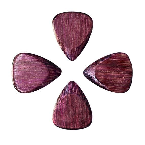 Timber Tones - Purpleheart - 4 Picks | Timber Tones