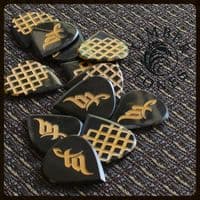Tom Quayle - Signature - 1 Guitar Pick | Timber Tones
