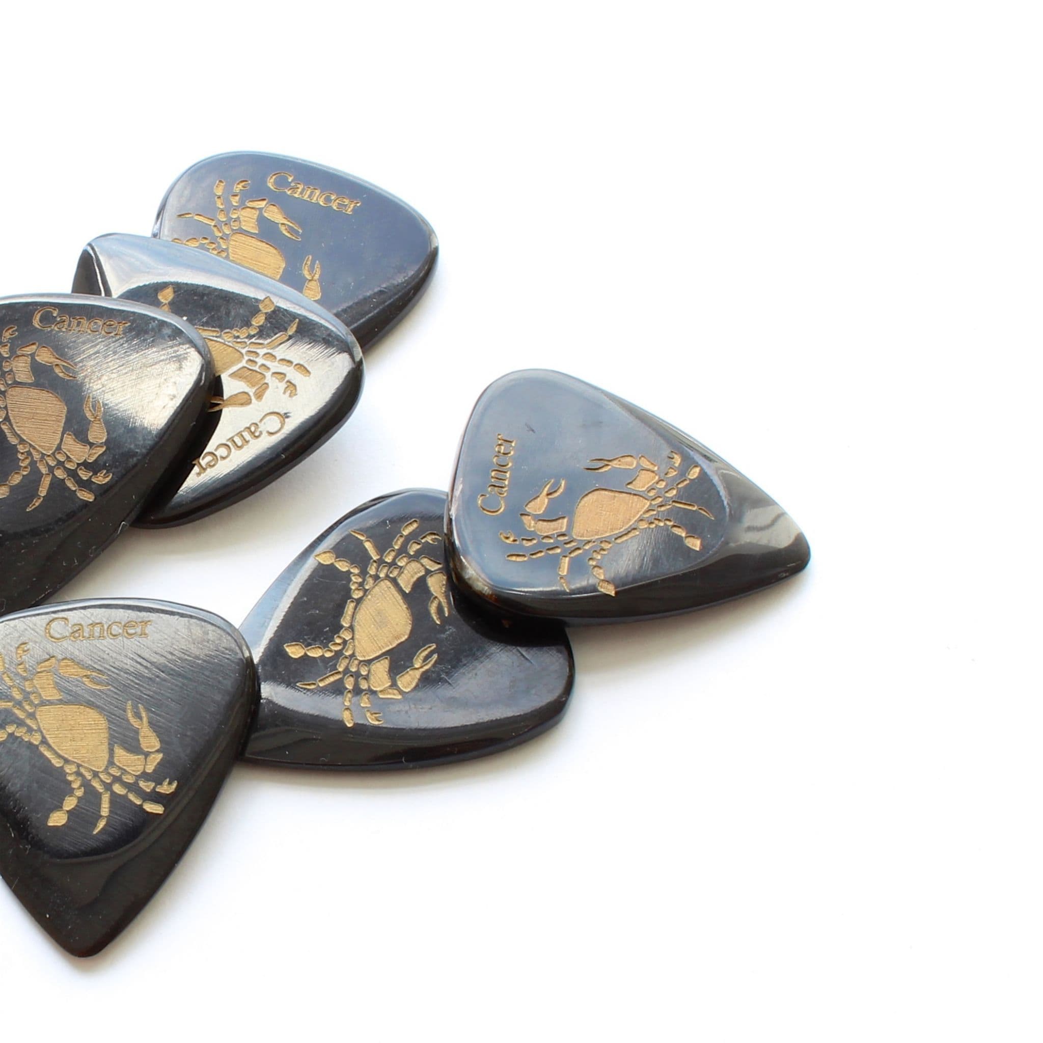 Zodiac Tones Cancer 1 Guitar Pick Timber Tones