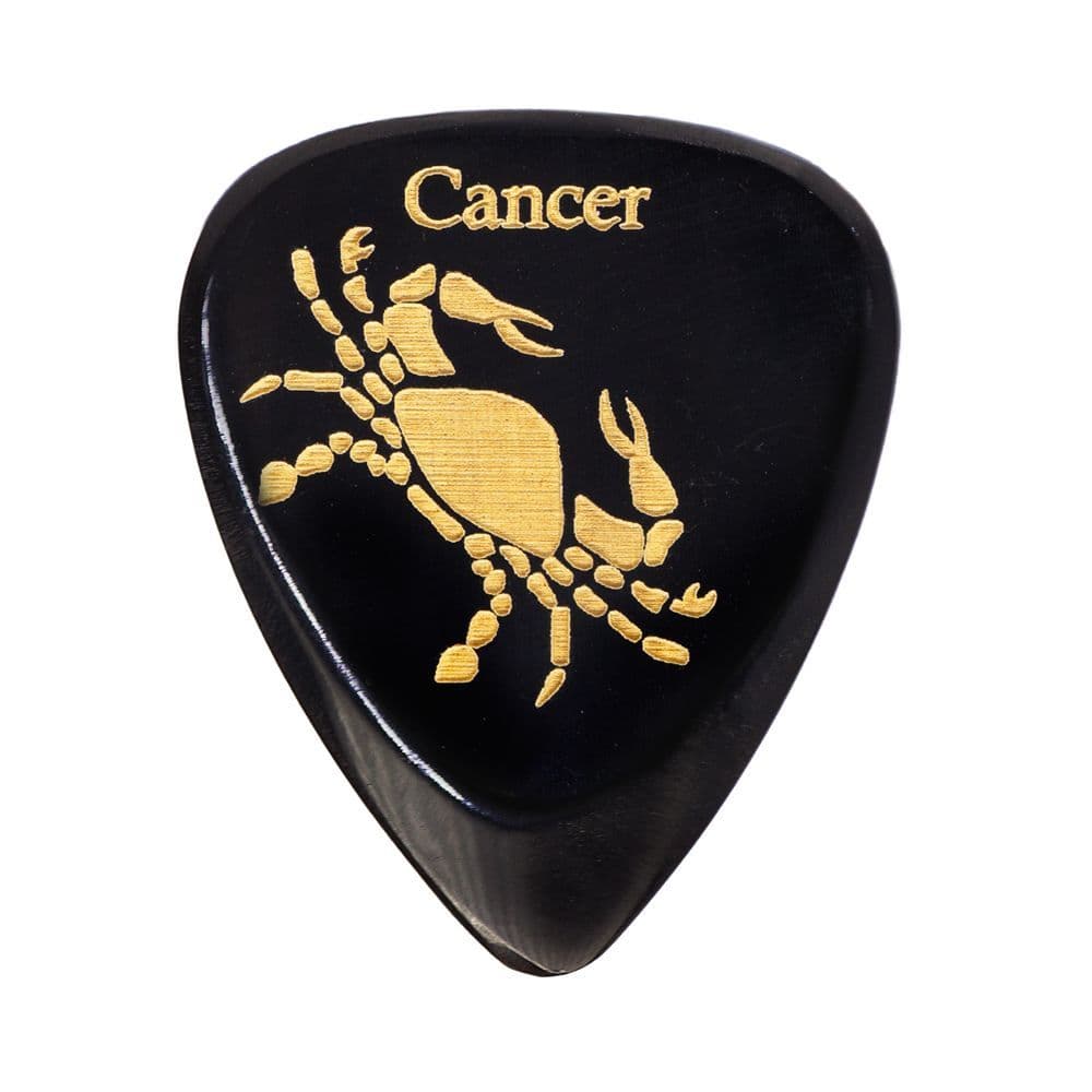 Zodiac Tones Cancer 1 Guitar Pick Timber Tones