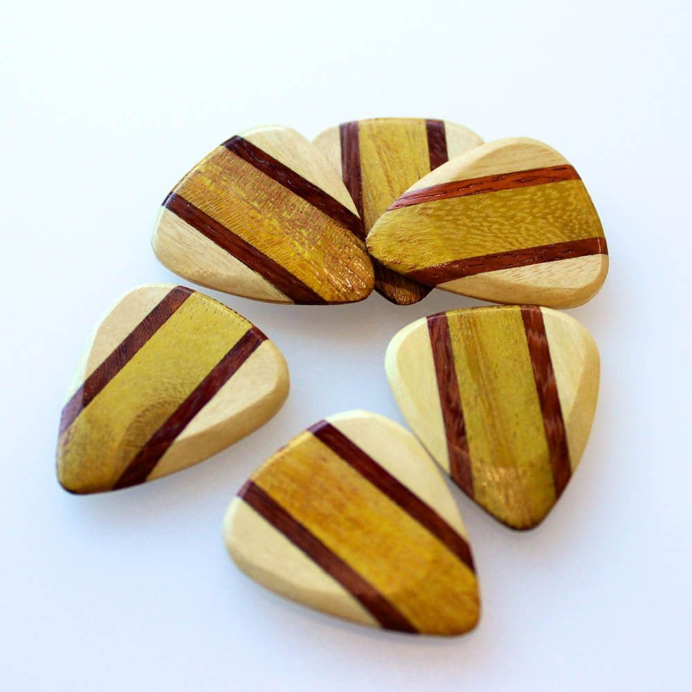 Zone Tones Deluxe Jackfruit 1 Pick Timber Tones