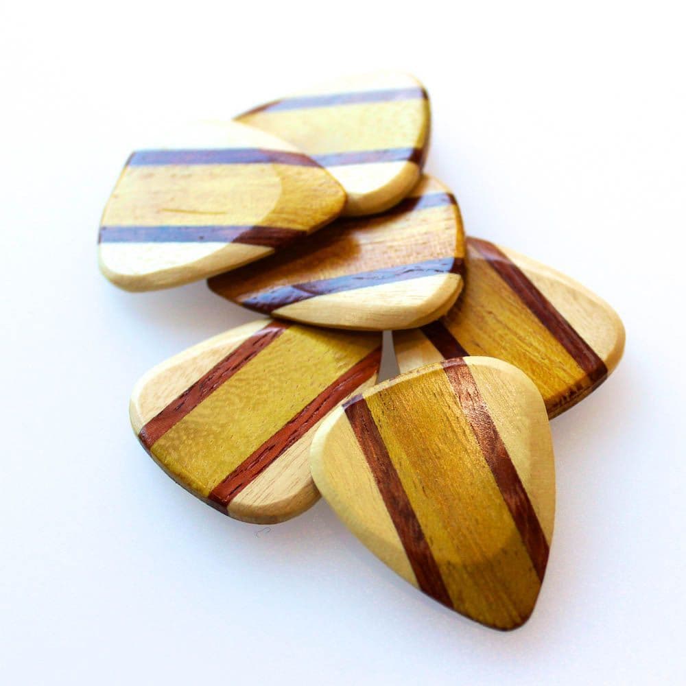 Zone Tones Deluxe Jackfruit 1 Pick Timber Tones