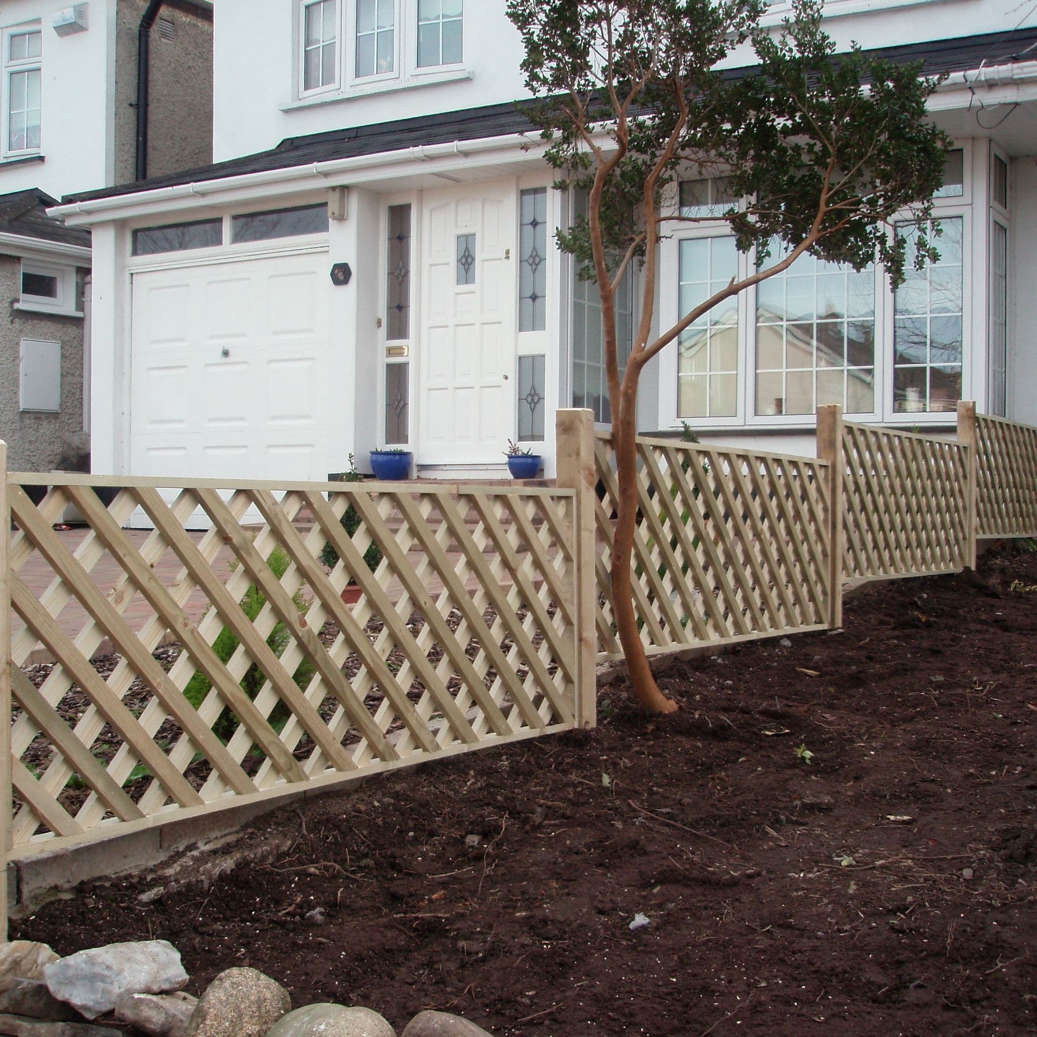 Garden Trellis | Timber Trellis for Garden Design