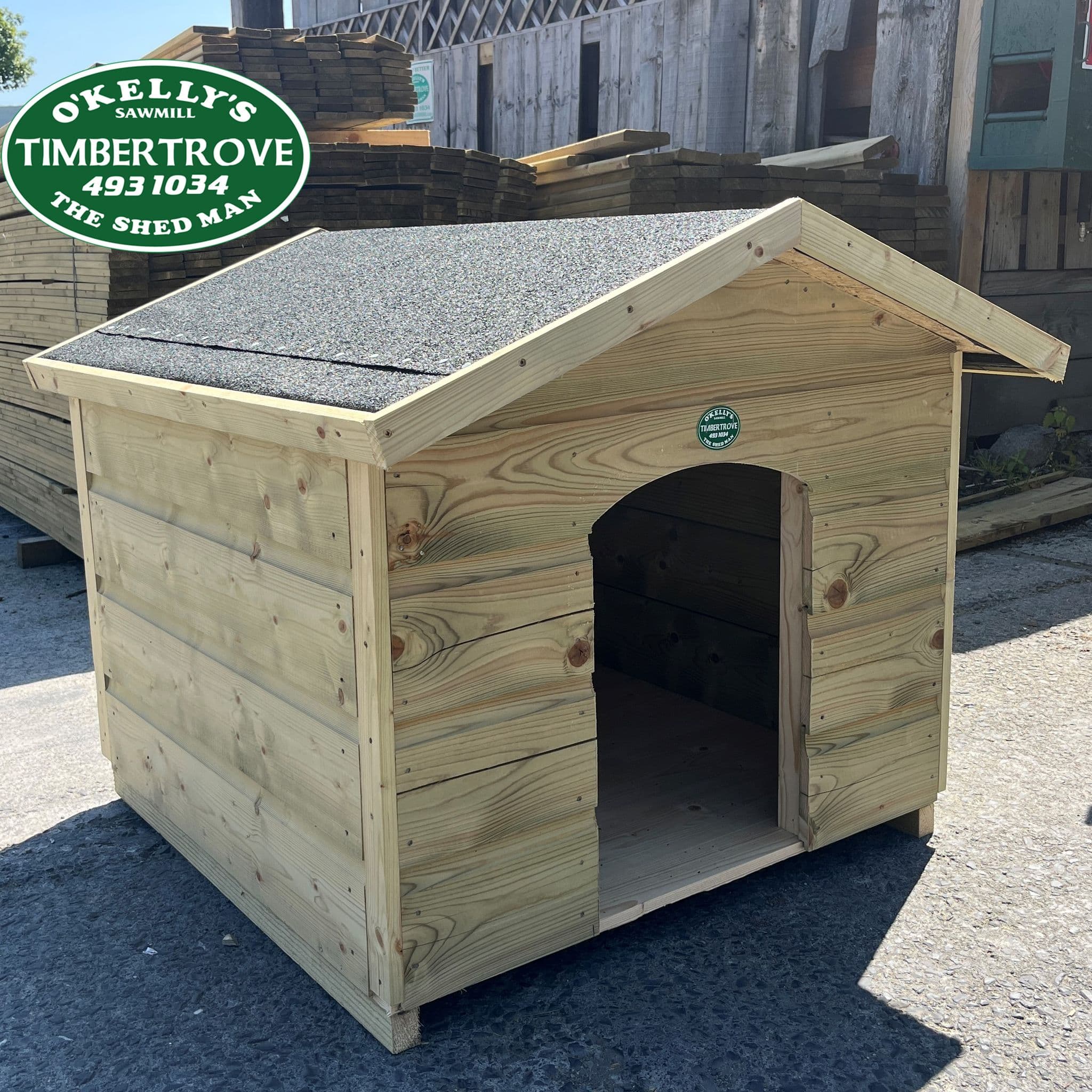 Timber Ridge Kennels Strong and Stylish: The Best Timber Outdoor Dog Kennels for Your Home