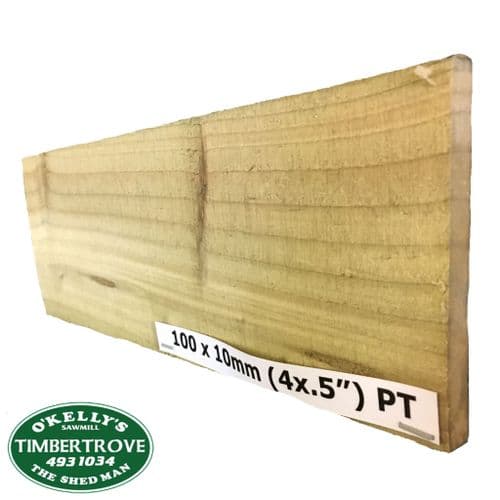 100 x 10mm Treated