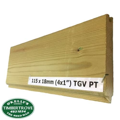 115 x 18mm TGV Treated