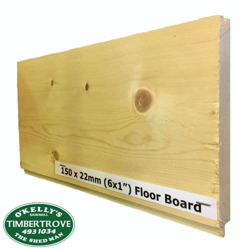 150 x 22mm T&G Flooring