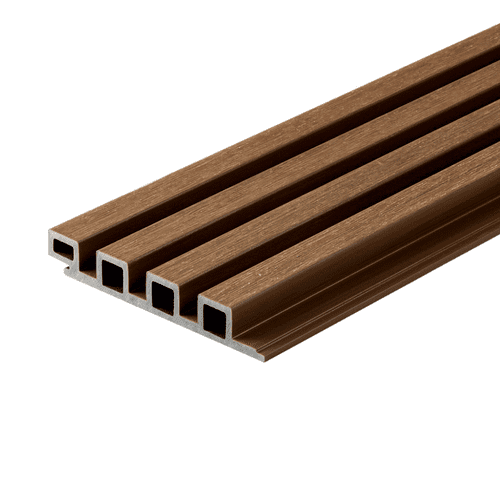Castellated Cladding Brown