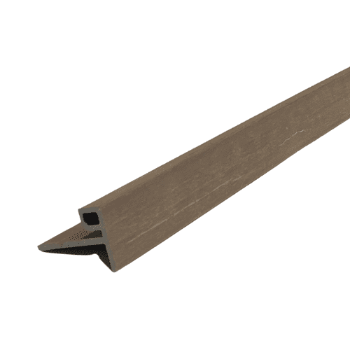 Castellated Cladding Brown F Trim