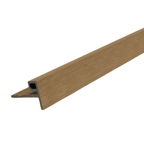 Castellated Cladding Cedar F Trim