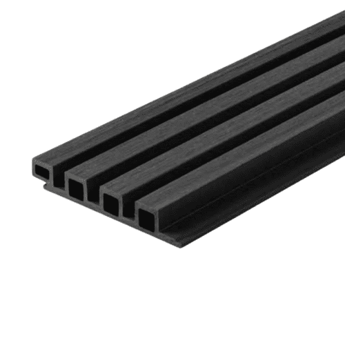 Castellated Cladding Charcoal  170mm