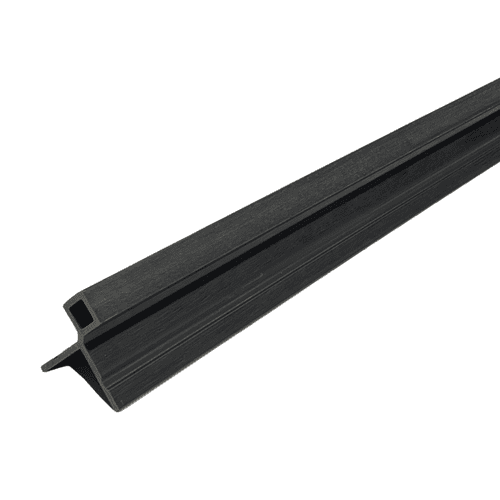 Castellated Cladding Charcoal Y Trim