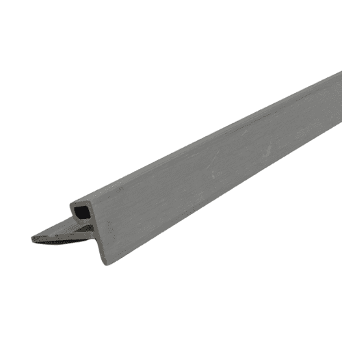 Castellated Cladding Grey F Trim