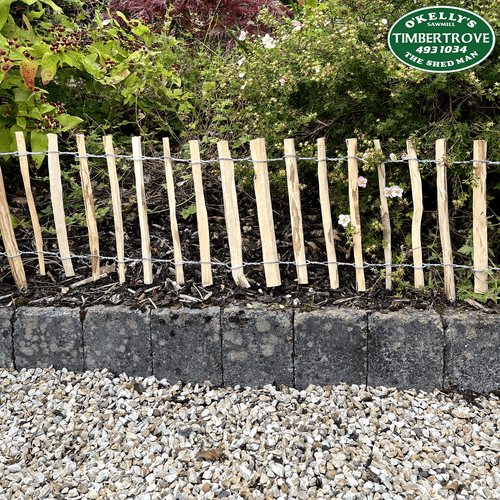 Chestnut Edging for Lawns & Borders