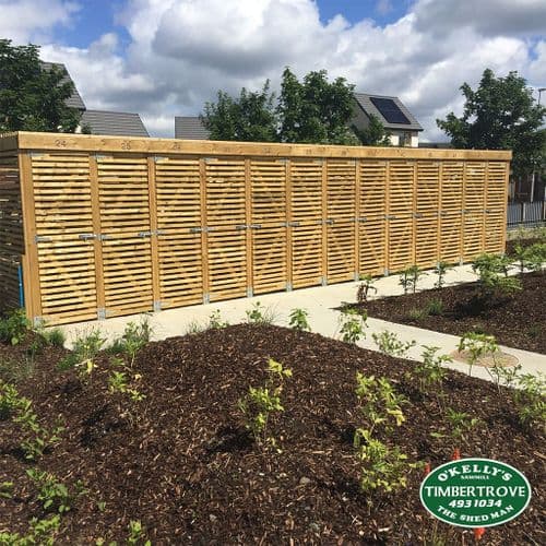 Commercial Wheelie Bin Storage