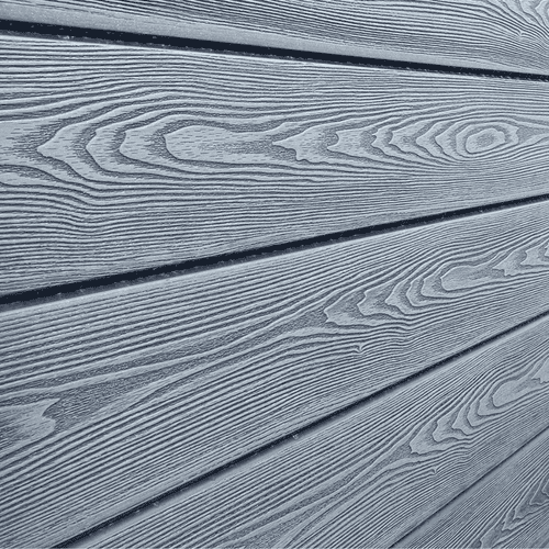 Composite Fence Woodgrain Planks