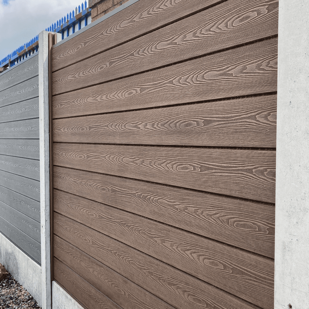 Composite Fencing | PVC Fence Panel