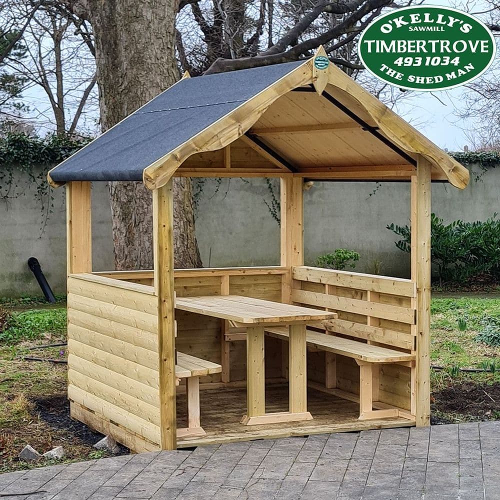 Gazebo Outdoor Garden Covered Seating 2+ Thousand Sheltered Garden