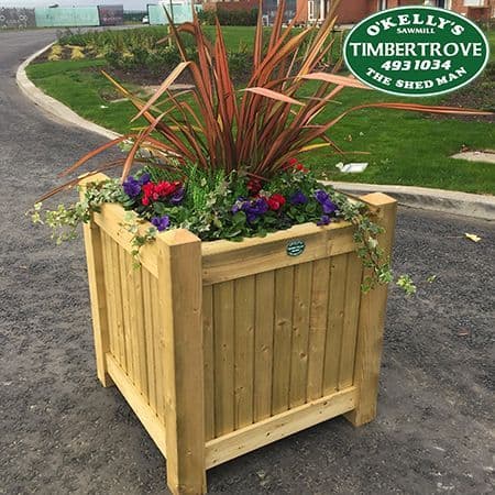 Emerald Planter Box