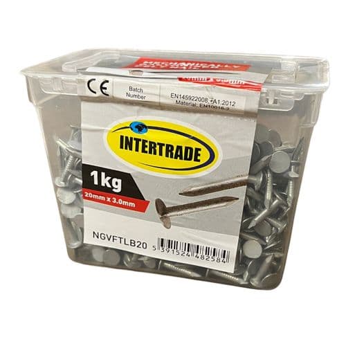 Felt Roof Nails Galvanised