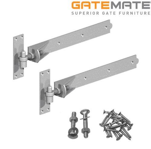GateMate Adjustable Bands & Hooks on Plates